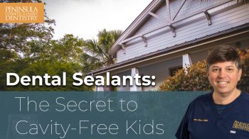 Protect your child's teeth from cavities with dental sealants at Peninsula Cosmetic and Family Dentistry in Charleston, SC. Safe, effective, and affordable!