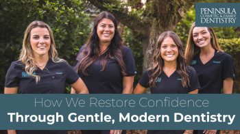 Learn how compassionate care and advanced technology at Peninsula Cosmetic & Family Dentistry, in Charleston, SC, dental office help restore smiles and confidence.