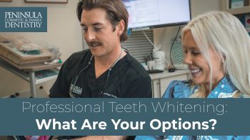 Brighten your smile with safe, effective professional teeth whitening in Charleston, SC. Learn your options, from in-office treatments to take-home kits, and book your appointment today.