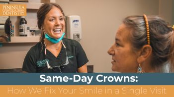 Restore your smile in just one visit with same-day crowns in Charleston, SC. Learn how digital technology makes dental crowns faster, easier, and natural-looking.