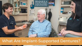 Tired of loose dentures? Learn how implant-supported dentures at Peninsula Cosmetic & Family Dentistry in Charleston, SC, provide stability, comfort, and a natural smile.