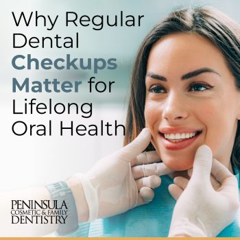 Prioritize your oral health! Learn why regular dental checkups in Charleston at Peninsula Cosmetic and Family Dentistry are crucial for preventing problems & maintaining a healthy smile. Schedule yours today!