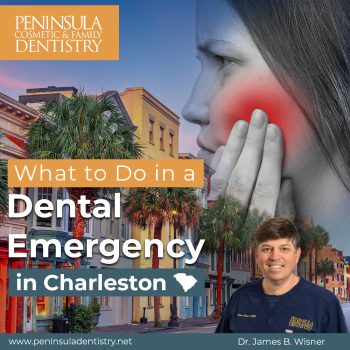 Urgent dental issue in Charleston? Peninsula Cosmetic & Family Dentistry provides prompt emergency dental care. Call us for immediate relief & expert treatment!