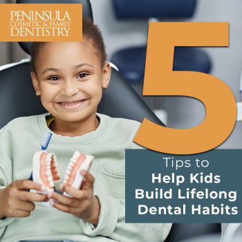 Help your kids build healthy dental habits that last a lifetime! 5 easy tips for Charleston, SC, parents. Prevent cavities and promote healthy smiles.
