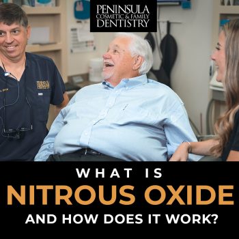 Nervous about dental visits? Learn about laughing gas (nitrous oxide) at Peninsula Cosmetic and Family Dentistry in Charleston, SC. Sedation dentistry can help you relax!