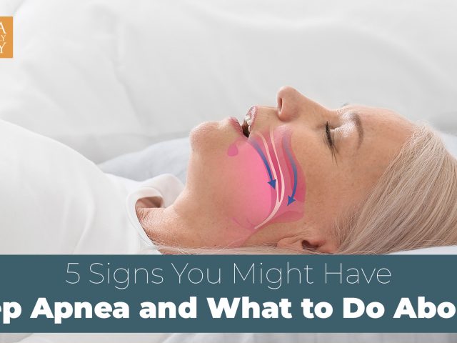 5 Signs You Might Have Sleep Apnea and What to Do About It (featured image)