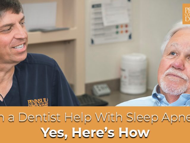 Can a Dentist Help With Sleep Apnea? Yes, Here’s How (featured image)