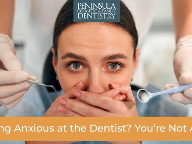 Feeling Anxious at the Dentist? You’re Not Alone (featured image)