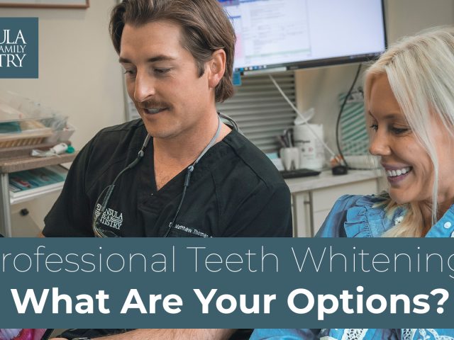 Professional Teeth Whitening: What Are Your Options? (featured image)