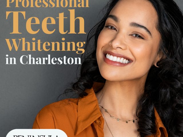 Teeth Whitening in Charleston: Get a Brighter, More Confident Smile with Peninsula Cosmetic & Family Dentistry (featured image)